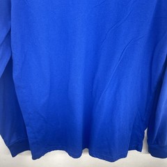 NASA Space Exploration Long SleeveShirt by Well Worn, Adult Large Blue