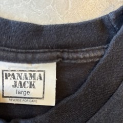Vintage 90s Panama Jack Save The Rainforest Single Stitch T-Shirt size Large