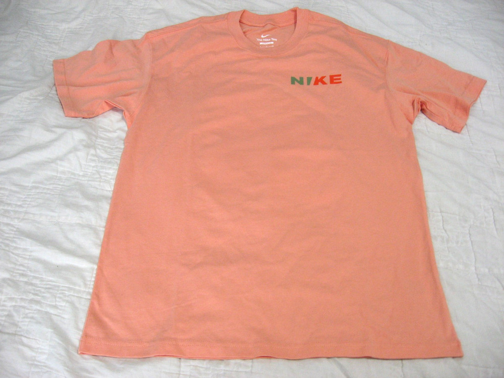 Nike Tee Golf Men’s Graphic Print Loose Fit T Shirt Small