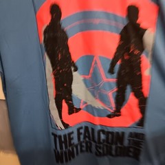 Marvel Studio 3XL Shirt The Falcon And Tge Winter Soldier NWT WN320