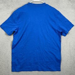 NEW Vineyard Vines T-Shirt Mens Medium Blue USA Flag Whale Graphic Tee Casual