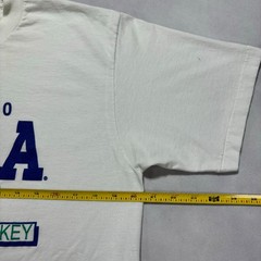Vintage 90s NCAA Hockey Championship T-Shirt XL Lake Superior LSSU Single Stitch