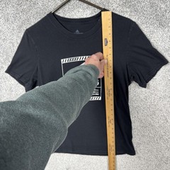 Adidas Shirt Sz S Amplifier Tee Athletic Japanese Lettering Techwear Streetwear