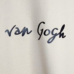 Vincent Van Gogh Unisex Beige T-Shirt Sz XL Variation “Sunflowers” Gloss Print