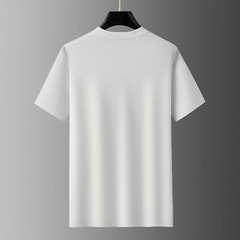 New Fashion Trend Embroidered Summer Short Sleeve Luxury Men Streetwear T-Shirt