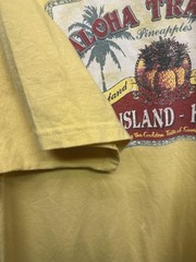 Aloha Traders Shirt Mens XL Big Island Hawaii Pineapple Graphic Tee Casual