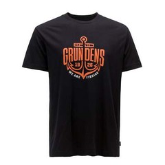 Grundens Men’s Logo Anchor SS T-Shirt