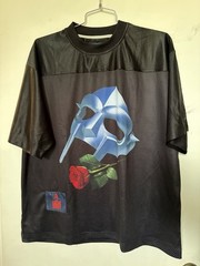 MF DOOM Phantom Football Jersey Black Size XL Brand New