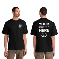 District Custom Printed Heavyweight Very Important Gym Tee Gift For Him DT6065