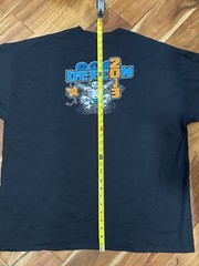 Gildan 2013 DEFCON 21 Las Vegas Rio casino 2XL Black T-Shirt Hacker convention