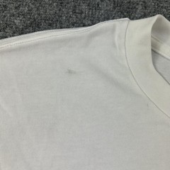Under Armour Shirt Mens Small White Oversized Heavyweight Cotton Tee 1384037