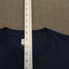 Greg Norman Men’s Crewneck Cotton T Shirt Navy Blue Short Sleeve Large