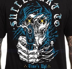 Sullen Art Collective Times Up Standard Fit SCM6086 Short Sleeve Men`s T-shirt