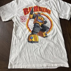2011 Transformer Bumblebee Tshirt Size L