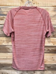 adidas Men’s Ultimate Crewneck T-Shirt – S, MysRed, L2(B832T)