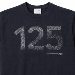 Metropolitan Opera 125th Anniversary Tee Black 2XL Combed Cotton NYC Heritage