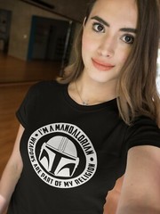 Im a Mandalorian Weapons Are Part of My Religion – Star Wars Unisex T-Shirt