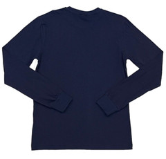 US Polo Assn Player USPA Big Logo Long Sleeve Crewneck Classic Tee T Shirt XL