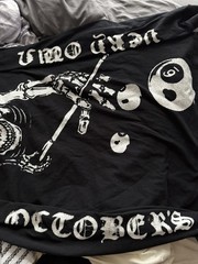 OVO Skeleton Longsleeve Shirt Size Large