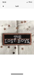 THE LOST BOYS MOVIE MICHAEL VAMPIRE OFFICIAL T SHIRT (free patch)