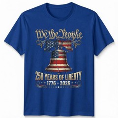 250 Years American 250th Anniversary USA Patriotic 4th July Unisex T-Shirt