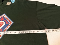 Shaka Wear Inkma Tee Shirt James 1:4 Diamond Mens XL Dark Green Biblical Verse
