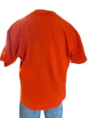 90s Wilson Vintage T-Shirt Mens Large Orange Grunge Outdoor Sports Skater