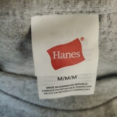 Hanes mens Essentials Short Sleeve T-shirt Value Pack (4-pack) Light Steel Med