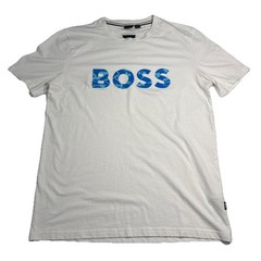 Hugo BOSS Crew Neck Tiburt 272 T Shirt Mens Short Sleeve SZ Large