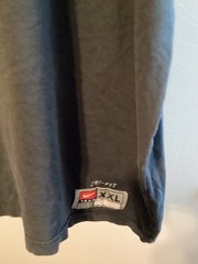 2Xl Nike Dri fit Missouri Tigers college baseball fade soft workout shirt MIZZOU