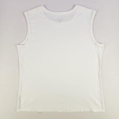 Duluth Trading Co Tank Top T Shirt Mens Large White 2 Pack 100% Cotton Tagless