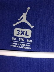Jordan Graphic Printed T-Shirt Size 3XL New/Without Tag Vintage