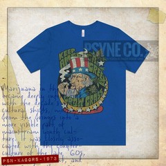 Keep America Green – Grow Grass 1973 Vintage Men’s T-Shirt