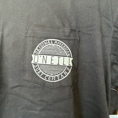 NWT O’Neill “SLABS” Men’s T-Shirt Medium Black T-Shirt Causal Shirt $24.50
