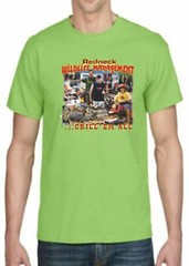 Adult DryBlend® T-Shirt – ( WILDLIFE MANAGEMENT – HUMOR / NOVELTY)