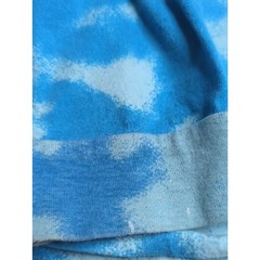 MTV Blue Tie-Dye Total Request Live Long Sleeve Tee Retro