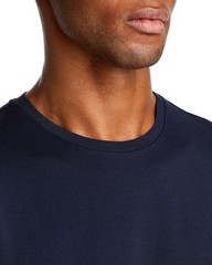 The Men’s Store at Dept Store Supima Cotton Tee in True Navy-2Xl