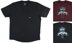 Ariat Men’s Graphic T-Shirt Rebar Cotton Strong Blended, Short Sleeve Pre-Wash