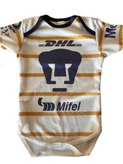 Pumas Baby Suit One Piece Bodysuit, 100% Poliester