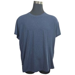 Four Laps Shirt Men’s Navy Blue Performance Wool Blend Level Tech Tee Size XXL