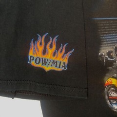 Rolling Thunder Motorcycle Rally Shirt XL 2006 Black Washington DC Wolf Biker