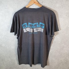 Vintage Myrtle Beach South Carolina USA 90s Single Stitch T-Shirt Men Large Grey