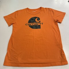 Bright Orange CARHARTT Short Sleeve T Shirt – Original Fit XL