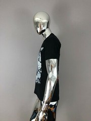 New Next Level Graphic Dark Gray T-Shirt Size M