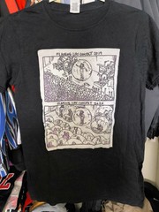 Flaming lips comic coachella 2004 flashback bubble performance shirt small