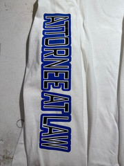 Idiocracy Attornee At Law Long Sleeve Shirt – Attorney