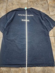 Vintage Y2K USPS Men’s 2XL United States Postal Service Priority Mail T Shirt