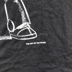 Toy Story Shirt Mens 3XL Black BAIT The Art of Toy Story Woody Buzz Disney Pixar