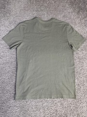 Life Is Good Shirt Mens M Green LOW ‘N SLOW Graphic Crew Neck Cotton Grill