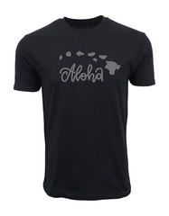 HAWAII ISLAND ALOHA T SHIRT